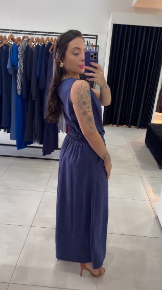 Ref.180 | Vestido Longo