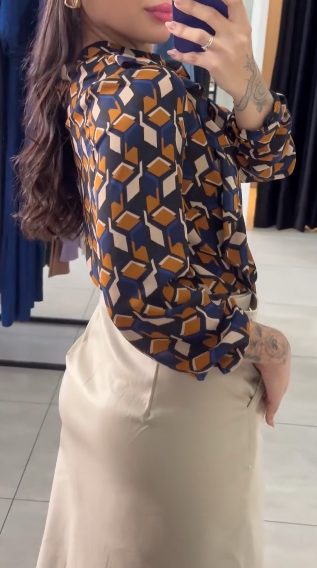 Ref.176 | Conjunto (SAIA+BLUSA)
