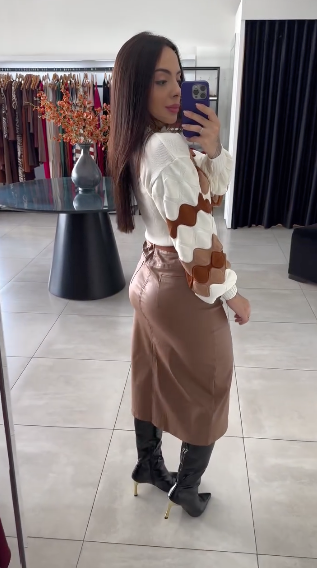 Ref.119 | Conjunto (BLUSA+SAIA)