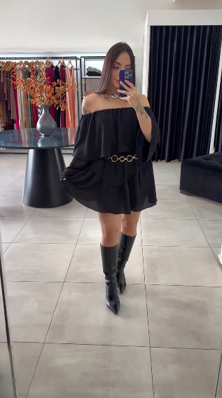 Ref.115 | Vestido Curto