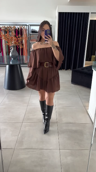 Ref.112 | Vestido Curto