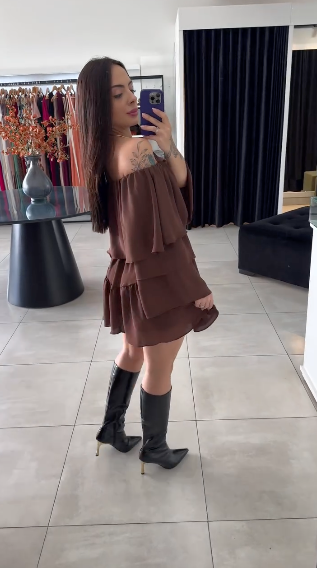 Ref.112 | Vestido Curto