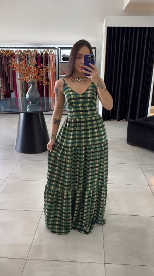 Ref.110 | Vestido Longo