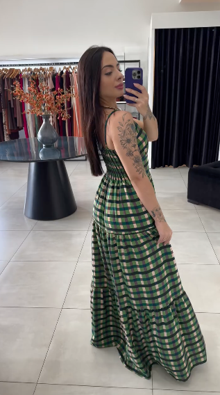 Ref.110 | Vestido Longo