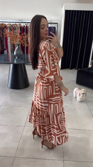 Ref.109 | Vestido Longo