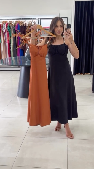 Ref.78 | Vestido Longo