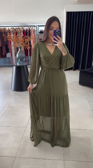 Ref.135 | Vestido Longo