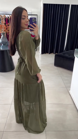 Ref.135 | Vestido Longo