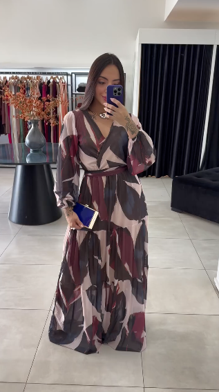 Ref.144 | Vestido Longo