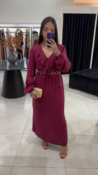 Ref.152 | Vestido Longo