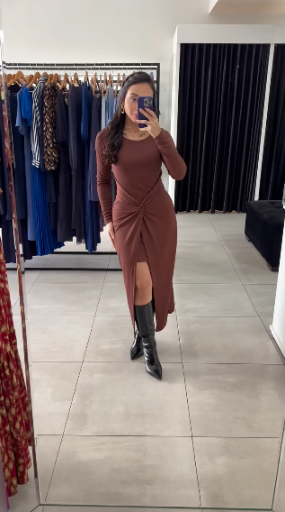 Ref.172 | Vestido Longo