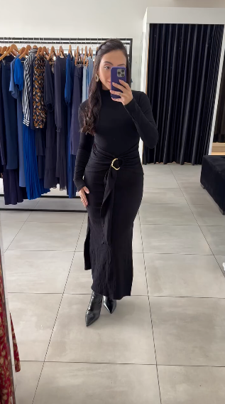 Ref.181 | Vestido Longo