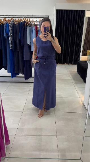 Ref.180 | Vestido Longo