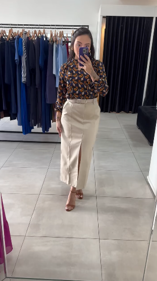 Ref.176 | Conjunto (SAIA+BLUSA)