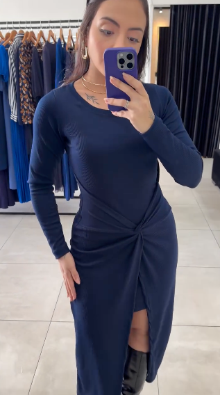 Ref.174 | Vestido Longo