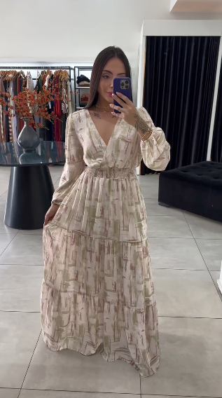 Ref.311 | Vestido Longo