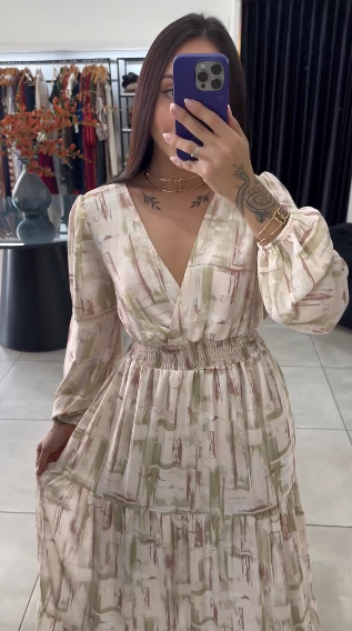 Ref.311 | Vestido Longo