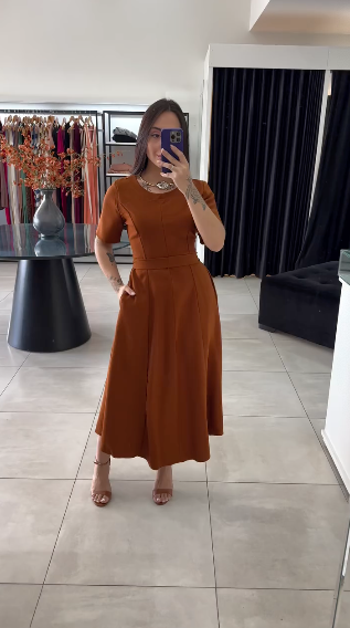 Ref.258 | Vestido Longo