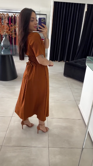 Ref.258 | Vestido Longo