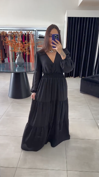 Ref.252 | Vestido Longo