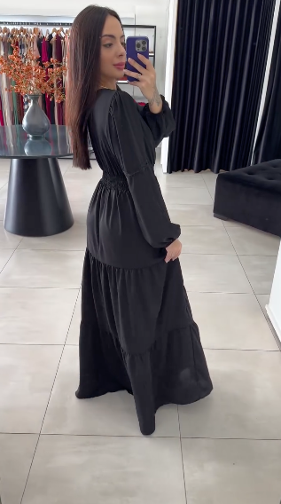 Ref.252 | Vestido Longo