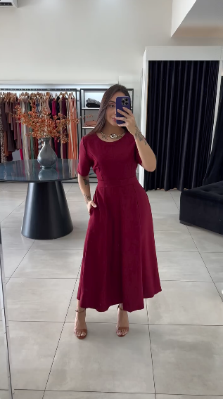 Ref.251 | Vestido Longo