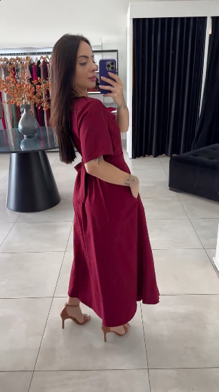 Ref.251 | Vestido Longo