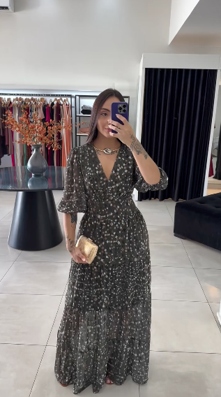 Ref.248 | Vestido Longo
