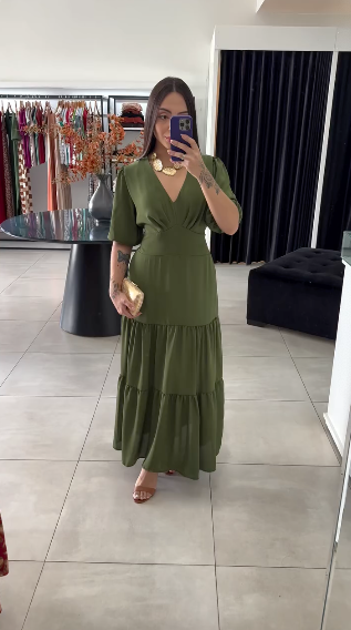 Ref.202 | Vestido Longo