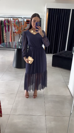 Ref.201 | Vestido Longo