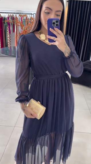 Ref.201 | Vestido Longo