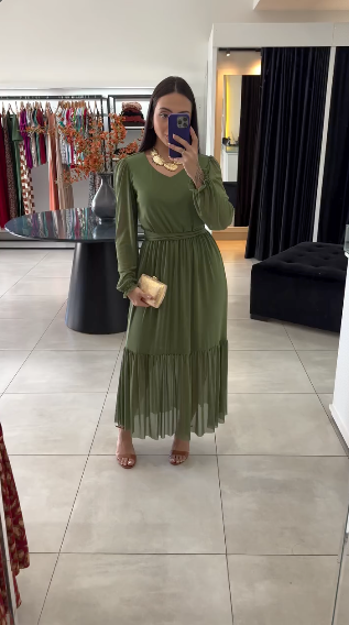 Ref.194 | Vestido Longo