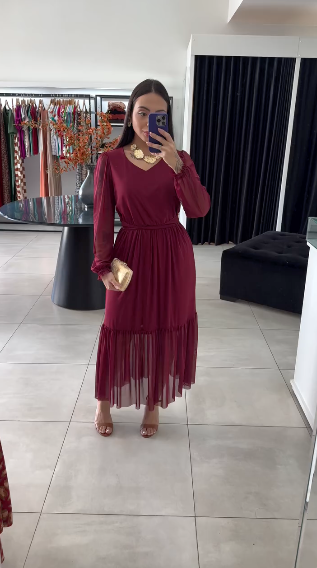 Ref.195 | Vestido Longo