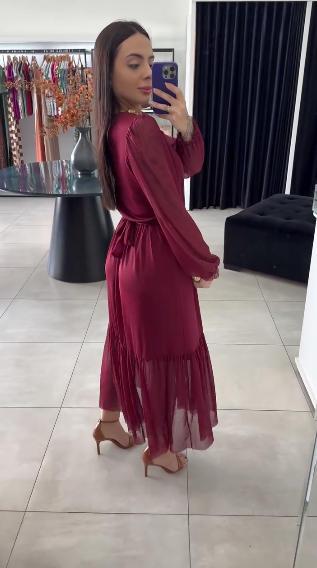 Ref.195 | Vestido Longo