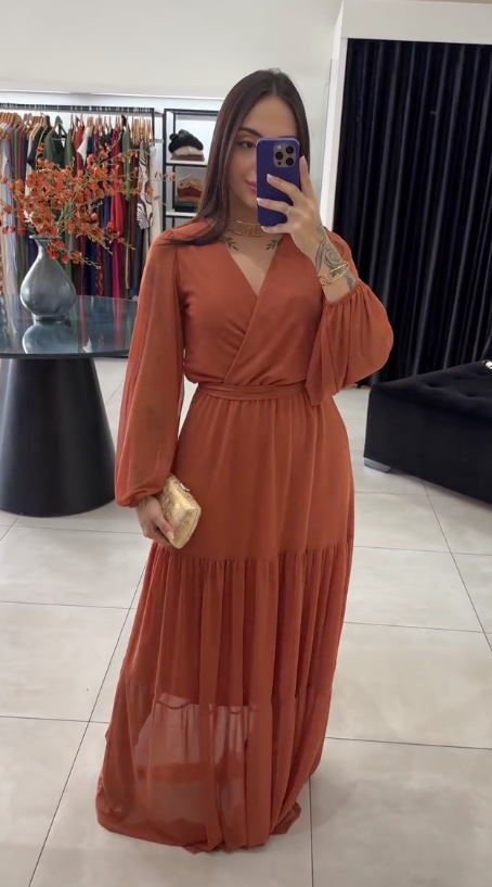 Ref.305 | Vestido Longo