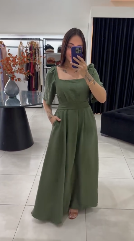 Ref.278 | Vestido Longo
