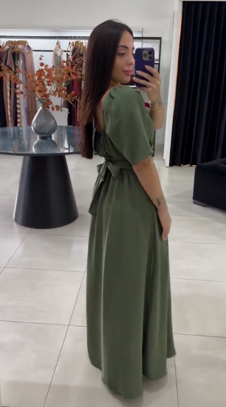 Ref.278 | Vestido Longo