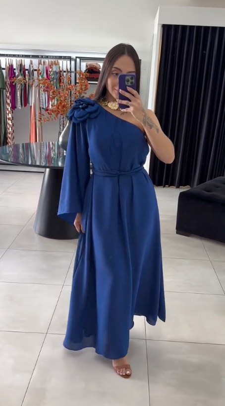Ref.203 | Vestido Longo