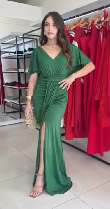 Ref.103 | Vestido Longo