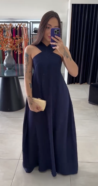 Ref.106 | Vestido Longo