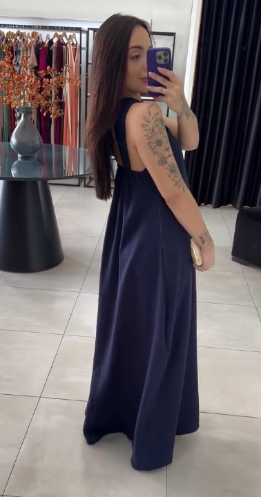 Ref.106 | Vestido Longo