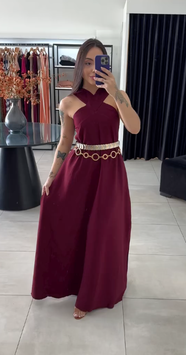 Ref.108 | Vestido Longo