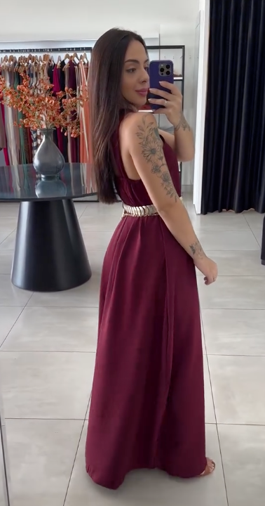 Ref.108 | Vestido Longo