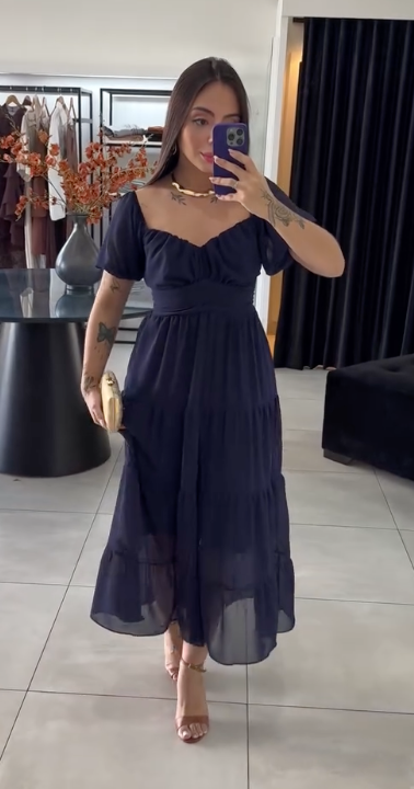 Ref.10 | Vestido Longo