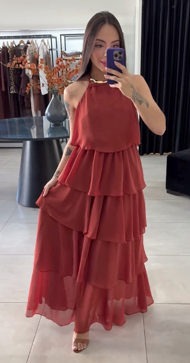 Ref.13 | Vestido Longo