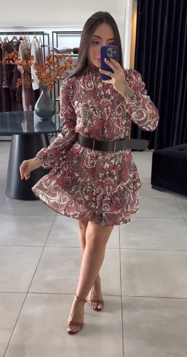 Ref.14 | Vestido Curto