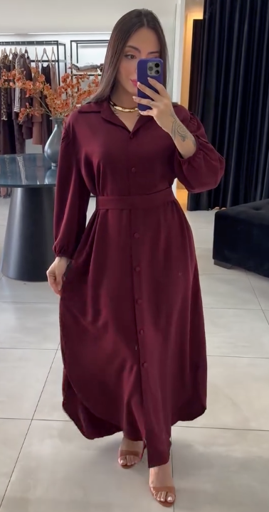 Ref.16 | Vestido Longo