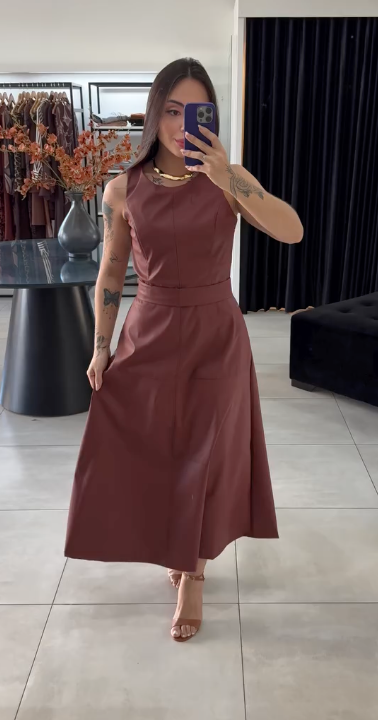 Ref.17 | Vestido Longo