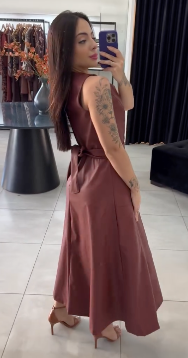Ref.17 | Vestido Longo