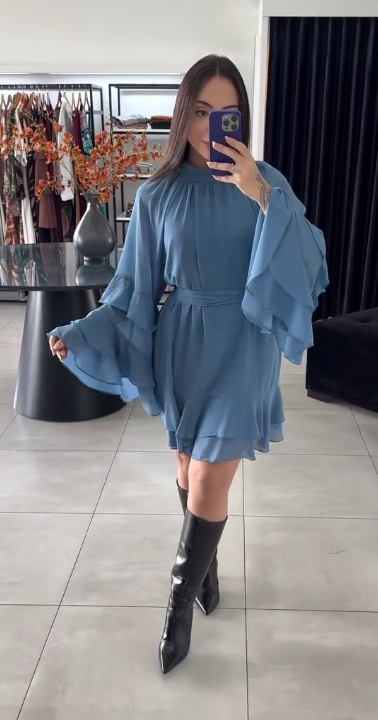 Ref.18 | Vestido Curto